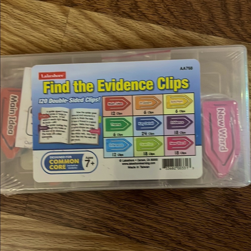 Lakeshore Find the Evidence Clips